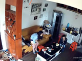 Hackers use the camera to remote monitoring of a lover's home life.310